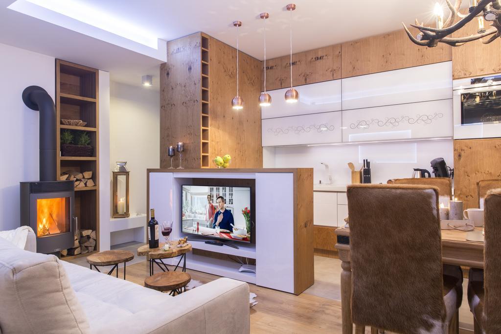 Apartamento Krywan Zakopane Exterior foto